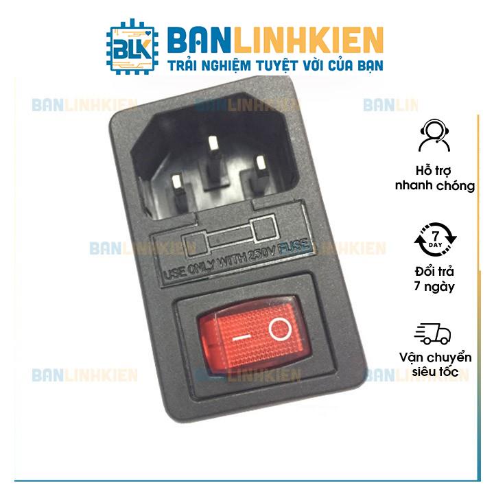 Jack nguồn AC các loại