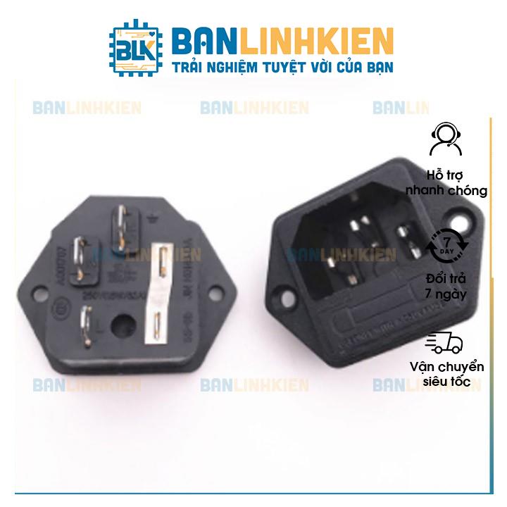 Jack nguồn AC các loại