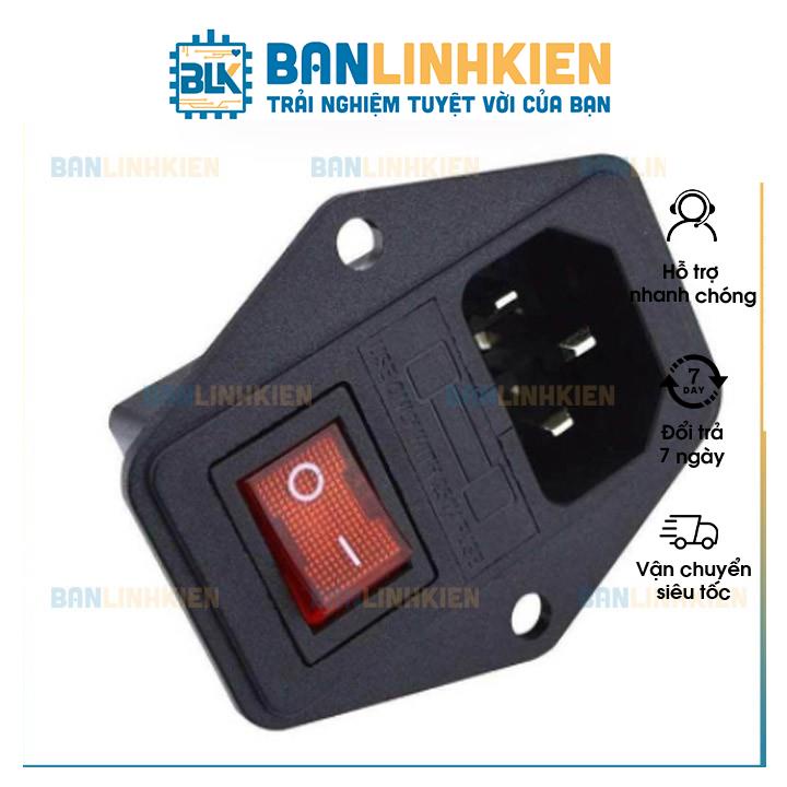 Jack nguồn AC các loại