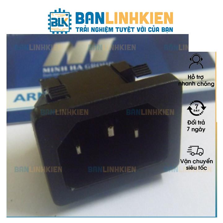 Jack nguồn AC các loại