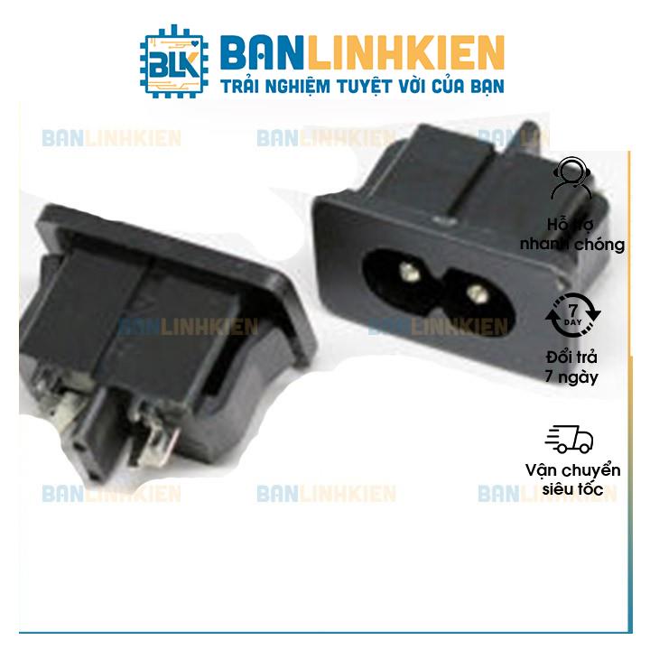 Jack nguồn AC các loại