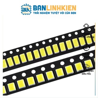 Combo 5 Chiếc Led 5730 0.5W Sáng Trắng