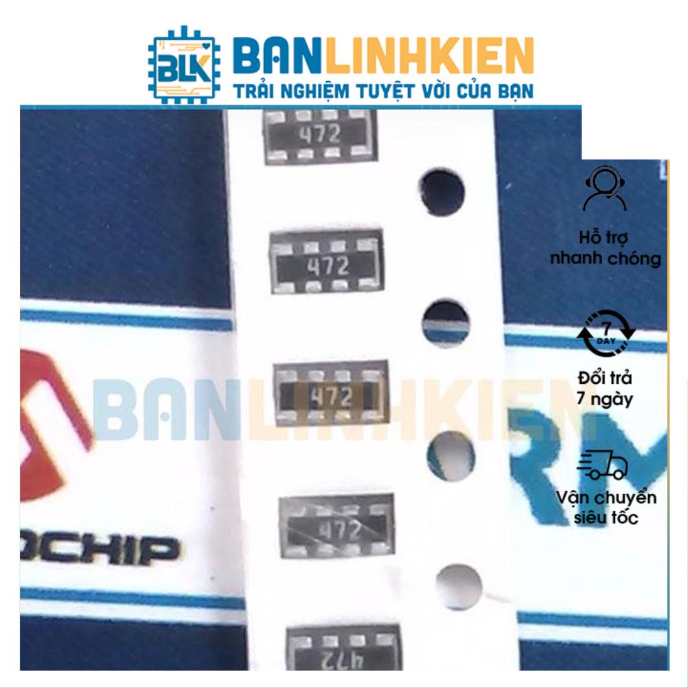 Combo 5 Chiếc Trở Băng 0603x4 470R