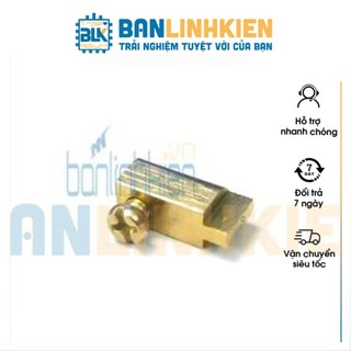 Cọc Đồng Hàn Mạch M3 12.2MM Khe 2MM HM-2-12.2 (5 chiếc)