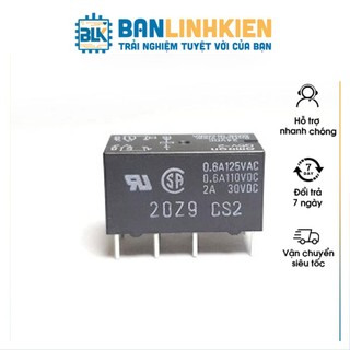 Rơ Le [Relay] 8 chân 24V2A G5V-2