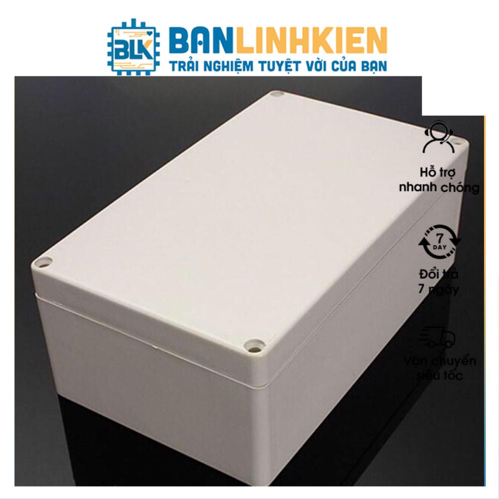 Hộp Nhựa 200x120x75MM Không Tai