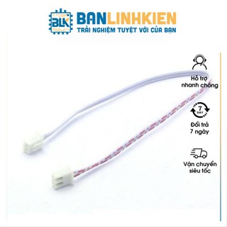 Dây trắng 2p xh2.54-2p 20cm