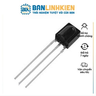 Combo 5 Chiếc Mắt Thu Hồng Ngoại Nhựa 38Khz MIM