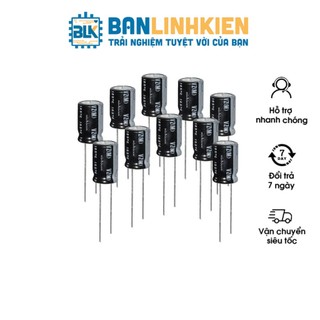 Tụ Hóa - Tụ Phân Cực nhiều giá trị  BANLINHKIEN