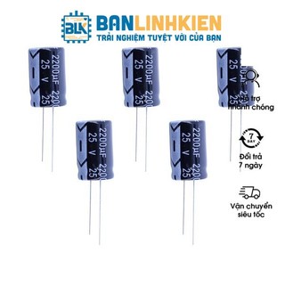 Tụ Hóa - Tụ Phân Cực nhiều giá trị  BANLINHKIEN