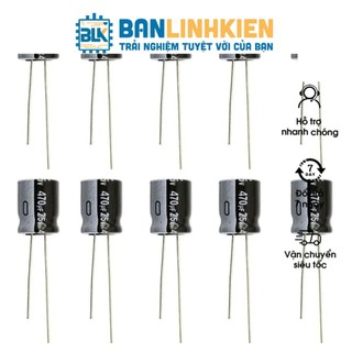 Tụ Hóa - Tụ Phân Cực nhiều giá trị  BANLINHKIEN