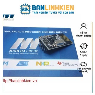 Mạch thu phát rf nrf24l01 2.4ghz 8pin