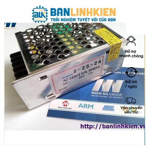 Nguồn Tổ Ong 24V1A