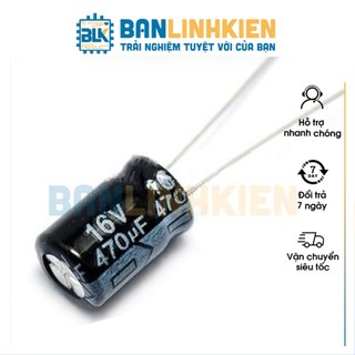 Tụ Hóa 1000uF 16V 8x16MM (5 chiếc)
