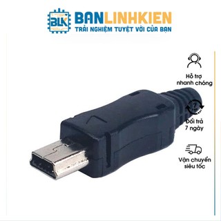 Đầu jack miniusb đực