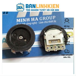 Biến Trở B103 10K 16X2MM 3 Chân B162-3C103