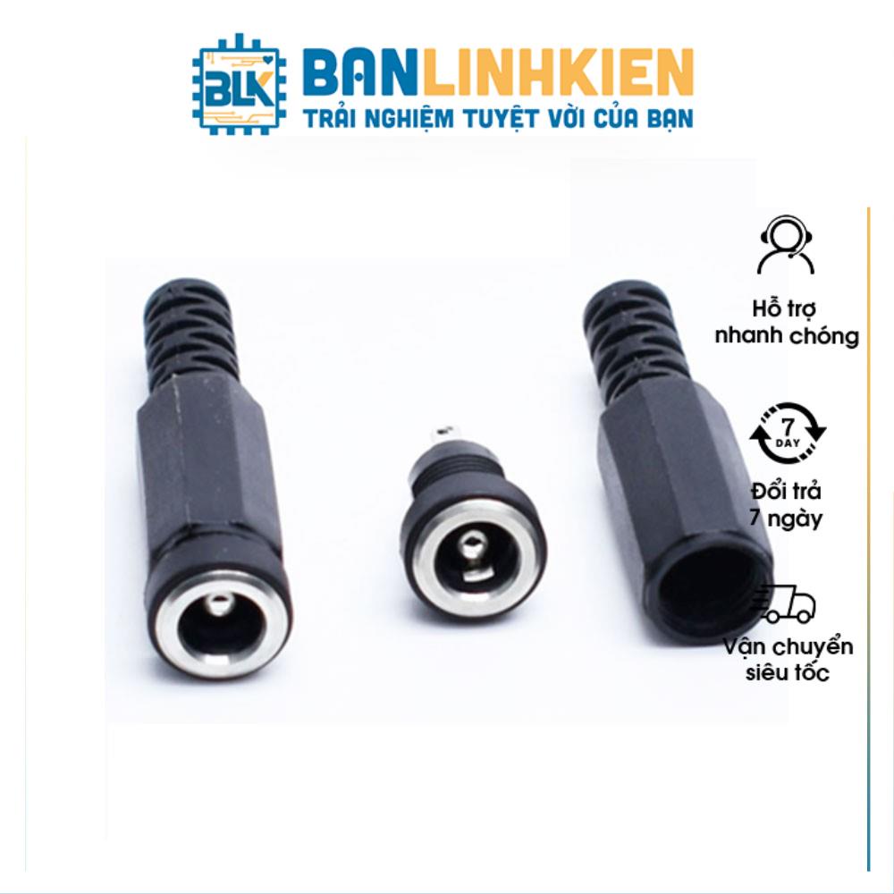 Đầu Jack DC5.5x2.1MM Loại Cái