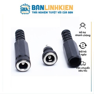 Đầu jack dc5.5x2.1mm loại cái