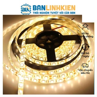 Dây Led 5050 Trắng Ấm PN (Cuộn 5M)