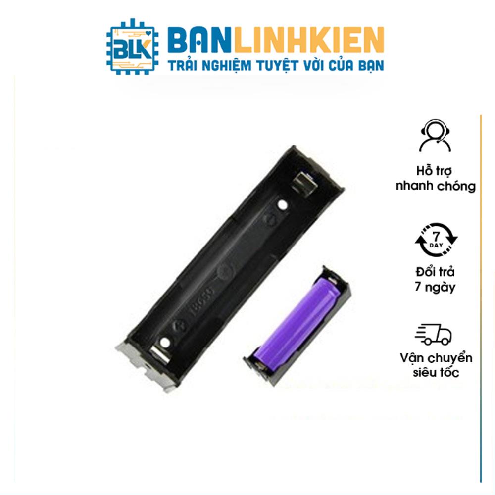 Hộp Đế Pin 1AA