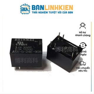 [Rơ le] Relay 24V1A A5X-G-24E-908