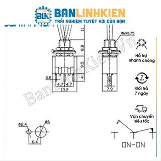 Công Tắc Gạt MTS-102