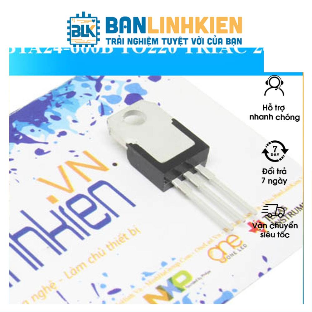 Linh kiện BTA24-600B TO220 TRIAC 24A 600V