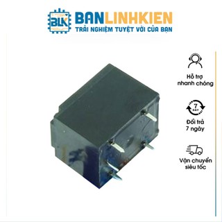 [Rơ le] Relay 12V10A 5 Chân JS1-12V-F (Thay Thế G5LA-14-12VDC)