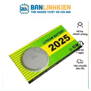 Pin Cúc Áo CR2025 Loại Vỉ ( 1 Viên )