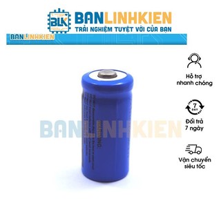 Pin ultrafire 16340 300ma 3.7v