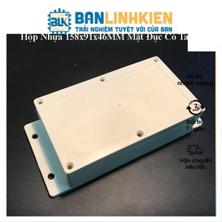 Hộp Nhựa 158x91x46MM Mặt Trong Có Tai