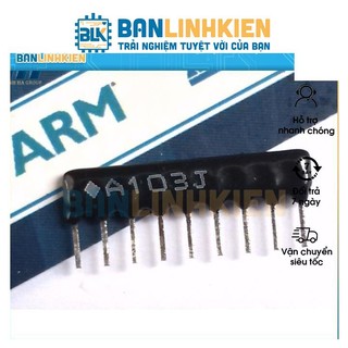 Trở Băng A09-103 10K 1/8W 5% (5 chiếc)