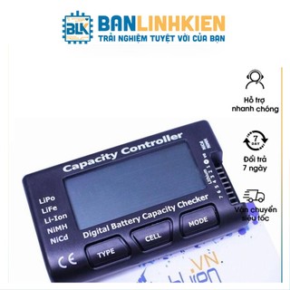 Đồng Hồ Đo Dung Lượng Pin Lipo CellMeter