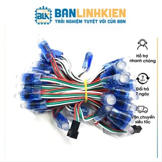 Bộ 50 bóng led 1903 ngoài trời full màu sắc dùng trang trí, đèn quảng cáo, led pháo hoa