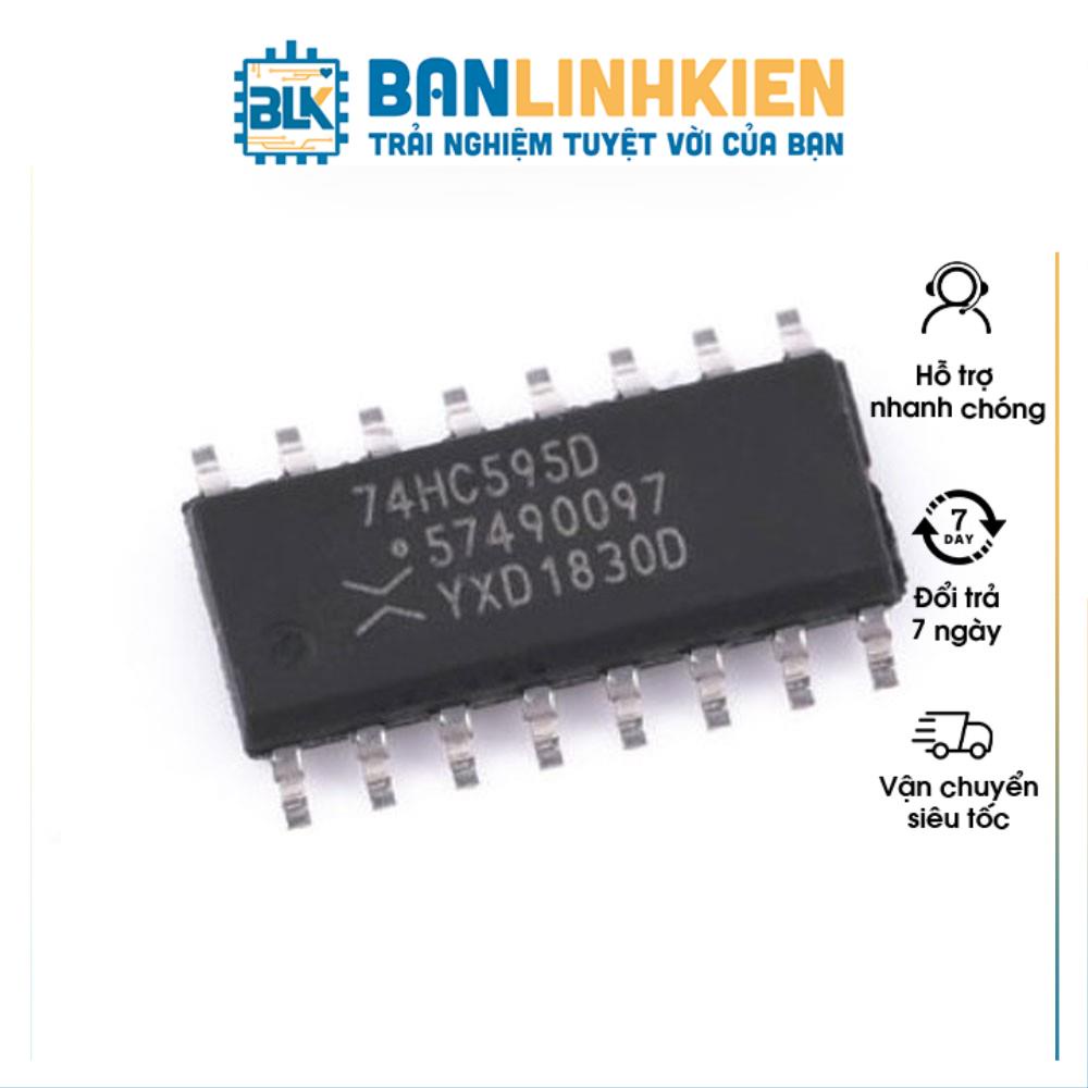 [Bán Linh Kiện] 74HC595D SOP16