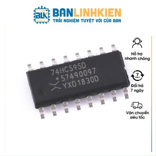 [Bán Linh Kiện] 74HC595D SOP16