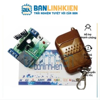 Bộ Tìm Xe Máy RF315 01 Kênh 2 Chức Năng 12VDC