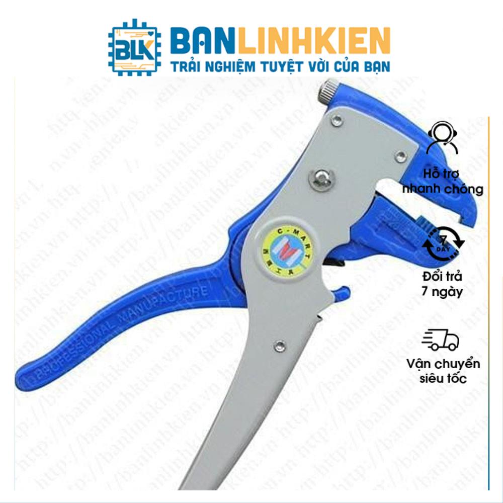 Kìm Tuốt Dây C-Mart B0030