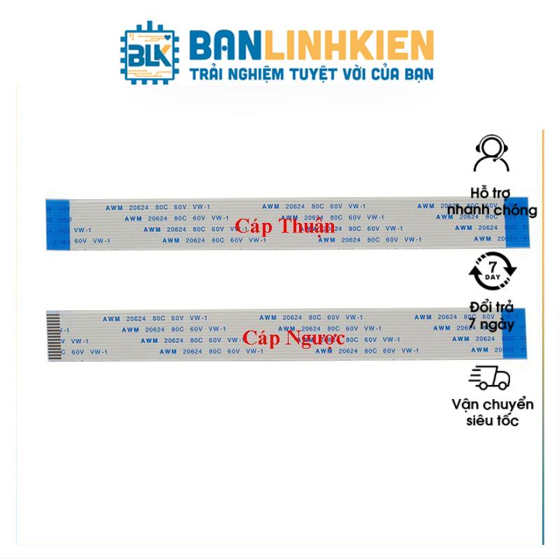 Cáp Ngược Chiều FFC/FPC 1.0MM Các loại