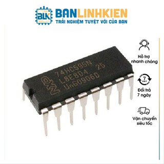 [Bán Linh Kiện] 74HC595 DIP16