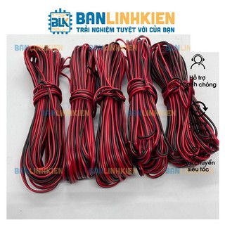 Dây điện đôi 2x0.5 cuộn 5 mét