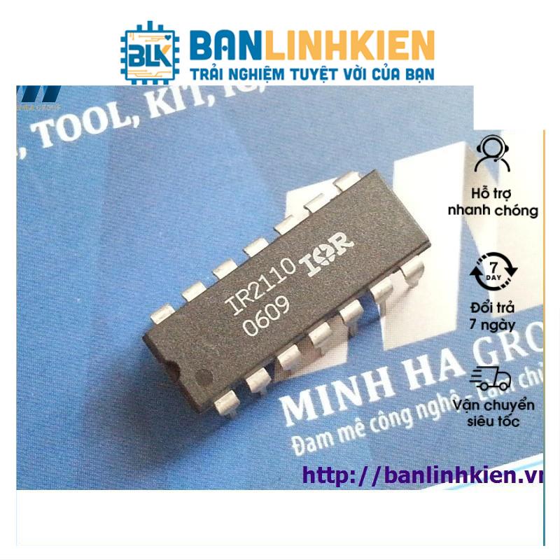 IC Điều Khiển IR2110 DIP14 Half-Bridge Driver