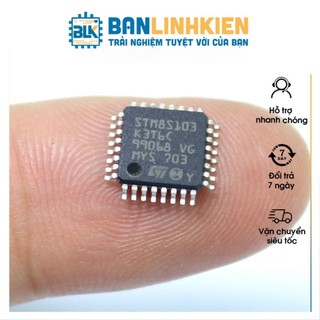 Vi Điều Khiển STM8S103K3T6 LQFP32