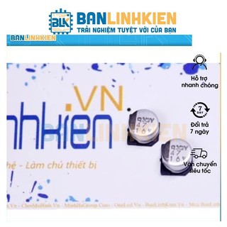Tụ nhôm 47uf 16v