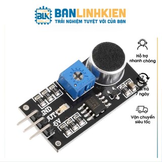 Module Cảm Biến Âm Thanh