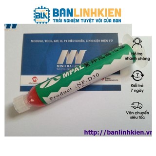Tip Phủ Mạch UV 20G Các Màu
