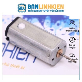 Động Cơ Coreless DC3.7V 40000RPM DC-N150