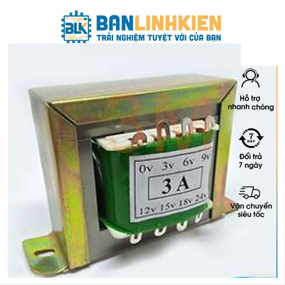 Biến Áp Thường 3A 6 Đầu Ra