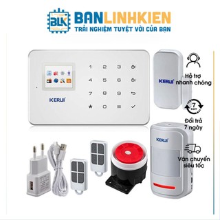 Bộ Chống Trộm GSM G18 KERUI-G18