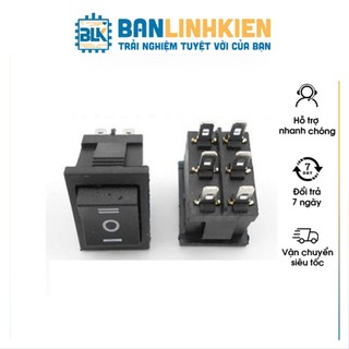 Công Tắc Bập Bênh 3 Chế Độ 6A 250V KCD1-203